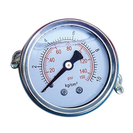 Y63軸向全鋼耐震充油表螺紋-BSP1/4