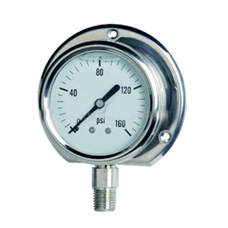 Y63徑向全鋼耐震充油表紋NPT1/4